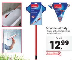  vileda bath cleaning system reduces stretching for easy schoonmaakhulp badkamerreiniger ruitenreiniger stuk lidl.nl 