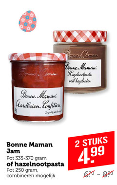  2 250 bonne maman aardbeien zorgvuldig mamani hazelnootpasta hazelnoten jam pot combineren stuks 