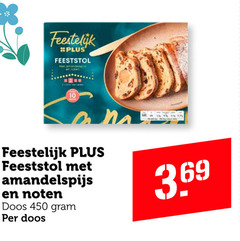  10 450 feestelijk feeststol amandelspijs noten doos 