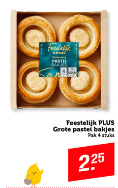  4 15 bladerdeeg pastei bakjes min oven feestelijk pak stuks 