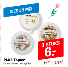  3 mix aioli groene olijven tapas combineren stuks 