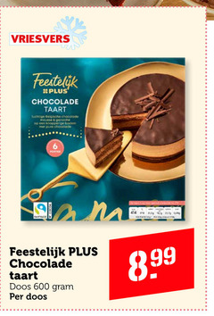  6 30 600 vriesvers feestelijk chocolade taart luchtige belgische mousse bodem porties doos 