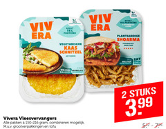  2 11 15 100 vegetarisch vegetarische kaas schnitzel say cheese vitamine ijzer plantaardige shoarma favoriet fans stuks morelife bakken lessmeat vivera vleesvervangers pakken combineren tofu opwarmen open 3.99 