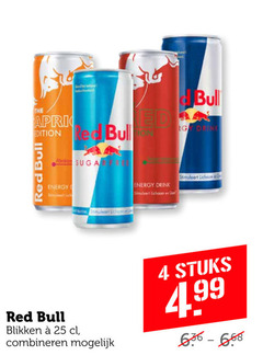  red bull energiedrank 4 25 edition energy urine stimuleert drink lichaam blikken combineren stuks 