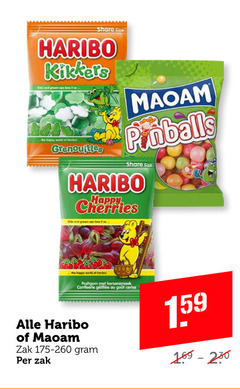  share size haribo kikkers happy world maria maoam pinballs cherries kids and grown ups love it fruitgom confiserie cerise zak 