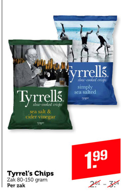  tyrells chips tyrrells cooked crisps sea salt cider vinegar simply salted zak 