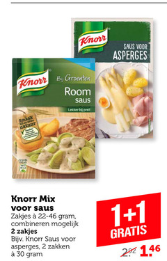  1 2 30 saus knorr by groenten room asperges mix zakjes combineren zakken 