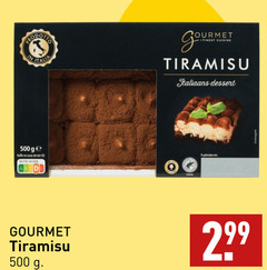  tiramisu 500 to ge koffie cacao nutri score gourmet finest cuisine italiaans dessert gebruiken 