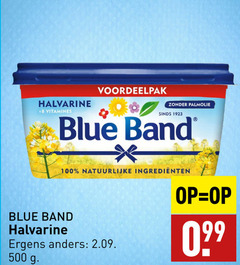  100 500 halvarine 8 vitamines palmolive blue band natuurlijke ergens 