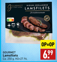  250 finest cuisine nutri score pan oven bbq zeelandse kruidenmarinade gourmet ca. zealand serveersuggestie 