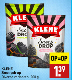  klene drop 18 200 1876 uitvinders snoep gesuikerde 