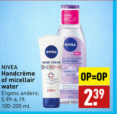  1 2 3 4 5 wrijving sans frotter nivea water ergens ml new hand cream repair eau soothing ogen lippen visage yeux levres complex dexpanthenol 100ml residue effective make up removal soft cleansing hydration calming effect ongeparfumeerd peaux sensible 200ml 