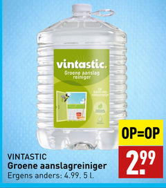  5 vintastic groene aanslag reiniger basis natuurazijn original aanslagreiniger ergens l 