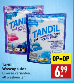  wasmiddel 20 40 60 color pink wascapsules wasbeurten universal caps ocean fresh oplosbare lage temperaturen capsules re 