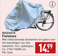  ei bikemate elementen gaten bevestigen kabelslot opbergtas ca. cm stuk 