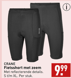  crane fietsshort zeem details xl stuk 