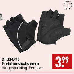  bikemate fietshandschoenen paar 