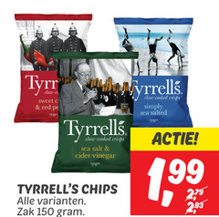  tyrells chips 150 279 sweet red tyrrells cooked crisps sea salt cider vinegar zak simply salted 1 99 2 