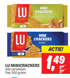  250 lu biscuits depuis mini crackers olijfolie oregano huile minicrackers pak naturel 1 