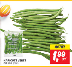  haricots verts 250 bohnen zak 1 99 