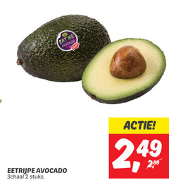  2 avocado rijp eetrijpe schaal stuks 99 