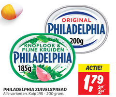  200 original philadelphia knoflook fijne kruiden zuivelspread kuip 1 