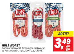  200 huls boeren metworst vit streek drentse kosterworst groninger worst boerenmetworst pak 3 5 