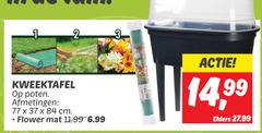  2 3 kweektafel poten cm flower mat 14 99 elders 