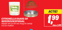  citronella candle kaars terras mug wesp vrij 1 99 elders 