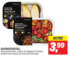  fresh easy ovenschotel witlof ham kaas broccoli tomaat boerenomelet zoete aardappel frittata 3 99 