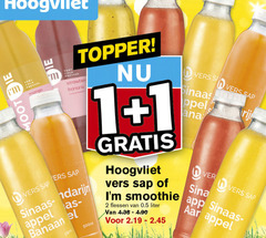  1 2 cold pressed mango vers sap strawberry banana sinaas appel banaan 500ml smoothie flessen liter rij 