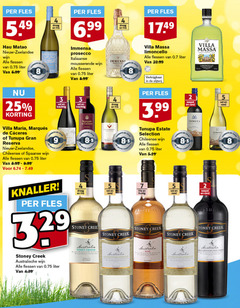  witte wijn rode rose 2 3 4 5 7 8 9 25 30 36 2022 fles zeelandse flessen liter dog droog fris 6 99 prosecco italiaanse mousserende villa massa limoncello maria b slijterij 3.99 tunupa estate selection chileense soepel rond daddy reserva spaanse knaller creek stoney australia fruitig australische pinot grigio raza grenache petit chardonnay semillon 