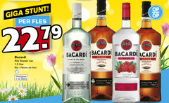  bacardi rum 6 151 giga fles flessen liter white spiced spice carta blanca superior premium spirit drink slijterij santiago cuba with spices establecido empresa la familia 