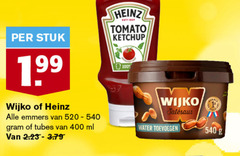  100 400 heinz tomato ketchup stuk 1 99 wijko emmers tubes ml water 