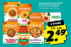  2 1867 honig pasta basis maaltijd saus heinz spagheroni bolognese pak pot bass italiaanse lasagne original macaroni spaghetti tradizionale nasi vlugkokend stuks 