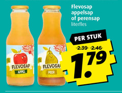  flevosap appelsap appel peer perensap stuk 