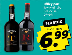  offley port 750 tawny ruby fles ml stuk 