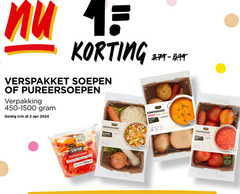  1 2 13 25 200 250 950 verspakket soepen jumbo pompoensoep personen minuten 5 kerriepoeder water olijfolie klaar tip ml kokosmelk groente inname verse tomatensoep min koken pureren groentesoep mini champignons verrijk soep vermicelli soeppakket serveertip rauwe bosuitjes 