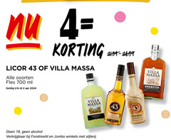  licor 43 villa massa limoncello likeur 2 4 16 18 30 700 soorten fles ml rice with real almonds from sicily italian recipe amaretto piano sorrento italia limone val alcohol jumbo winkels slijterij cuarenta tres original zamora cream liqueur taste creme hint salted caramel limited edition 