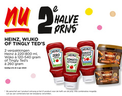  1 2 50 100 260 halve heinz wijko ml zero toegevoegde suikers zout recyclable tomato ketchup crown moins sucres sel minder bottle kant klaar vers geroosterde pot pet aanschaf 2e combinaties let combinatie 