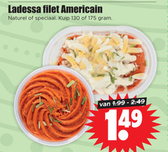  filet americain ladessa naturel kuip 