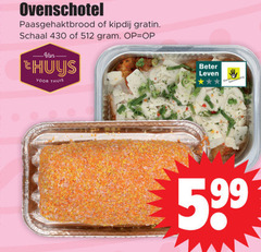  430 512 ovenschotel paasgehaktbrood kipdij gratin schaal thuis beter leven 