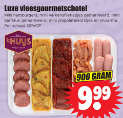  luxe vleesgourmetschotel mini hamburgers varkensfiletlapjes gemarineerd biefstuk chipolataworstjes shoarma schaal thuis 