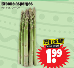  asperges 250 groene bos 