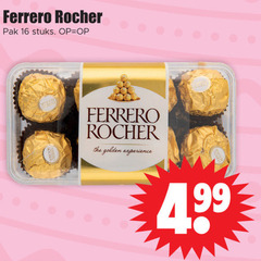  16 ferrero rocher pak stuks golden experience 