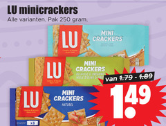  250 lu minicrackers pak mini crackers olijfolie oregano huile orig naturel sel 