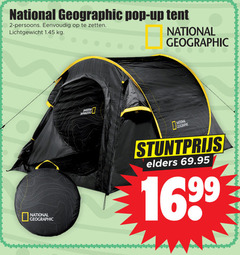  2 national geographic pop up tent persoons lichtgewicht elders 