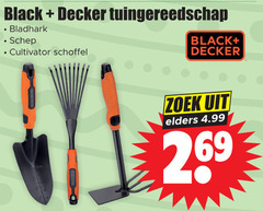  black decker tuingereedschap bladhark schep cultivator schoffel zoek elders 2 69 