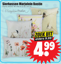  30 40 50 99 sierkussen marjolein bastin dessins cm zoek elders 