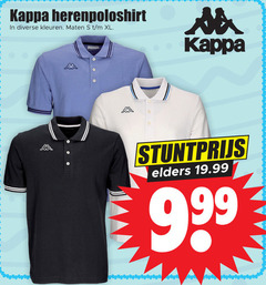  kappa heren poloshirts herenpoloshirt kleuren maten xl elders 